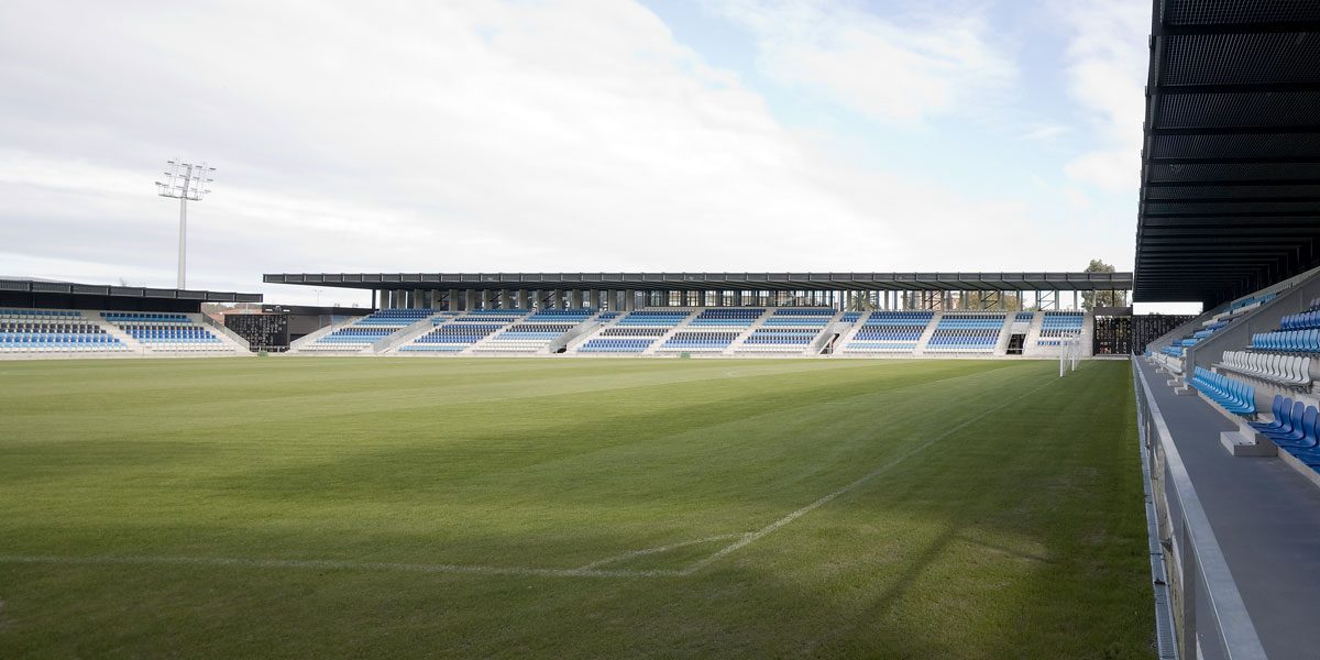 Torrelavega will be a party to release the Malecón stadium