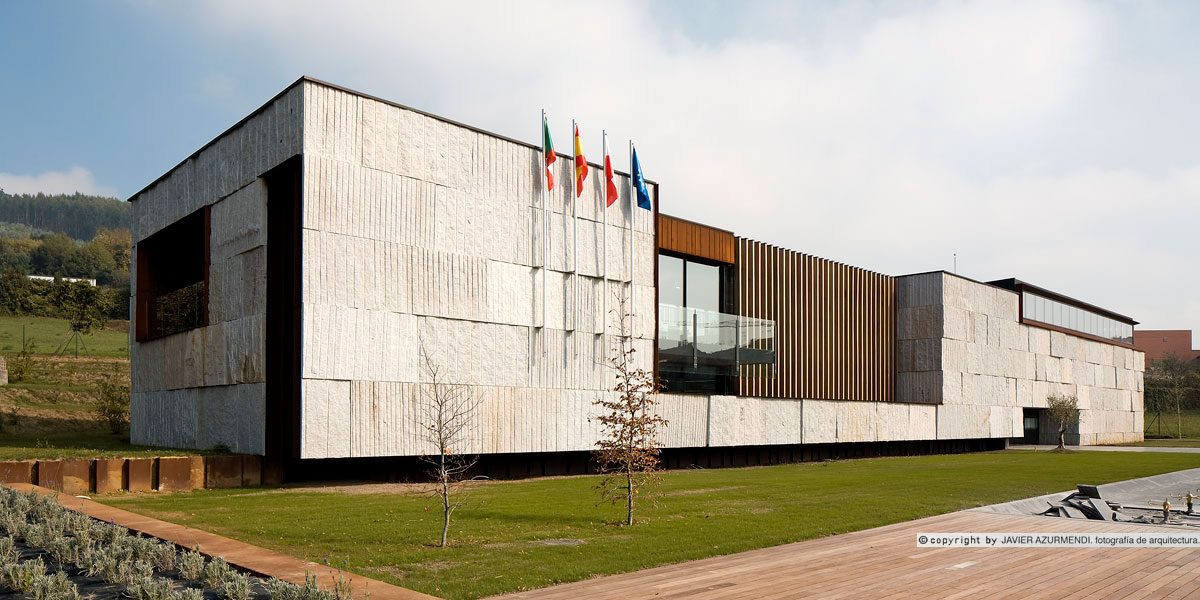 The new Town Hall of Meruelo in Cantabria