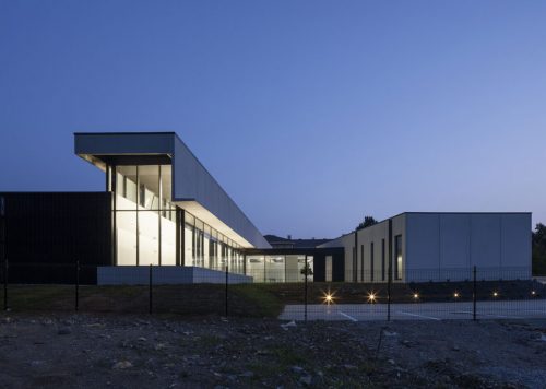 Centro de salud _ Noja