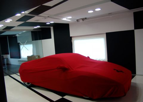 Ferrari garage _ Suances