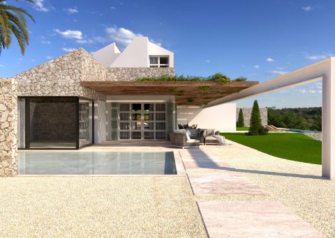 Detached house DH21 _ Mallorca