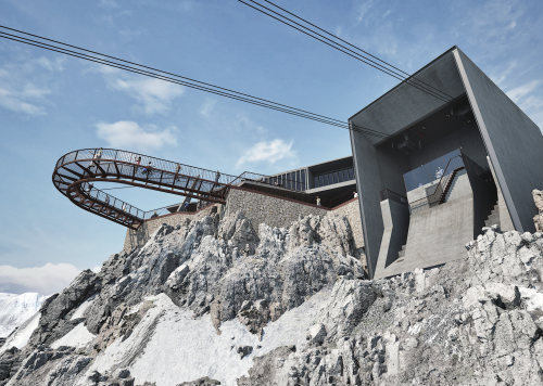 Accesit concurso mirador Picos de Europa